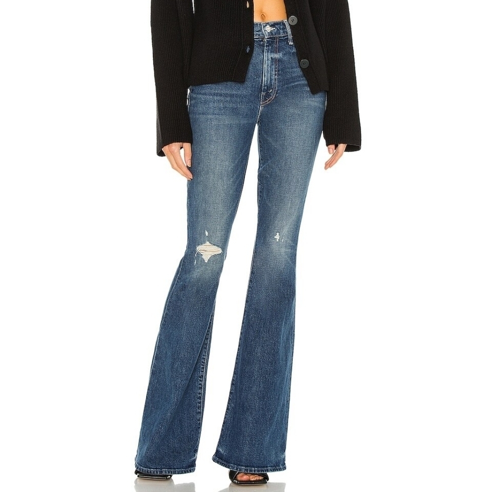 MOTHER The Super Cruiser Jeans in Born to Bite size 29 NWT